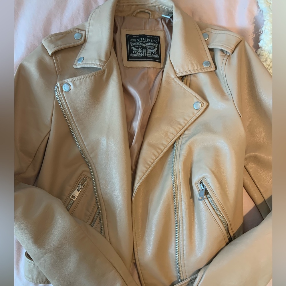 Levi Leather jacket - brand new!